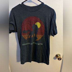 Lion king shirt